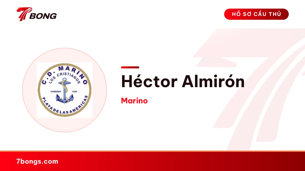 Héctor Almirón — Marino