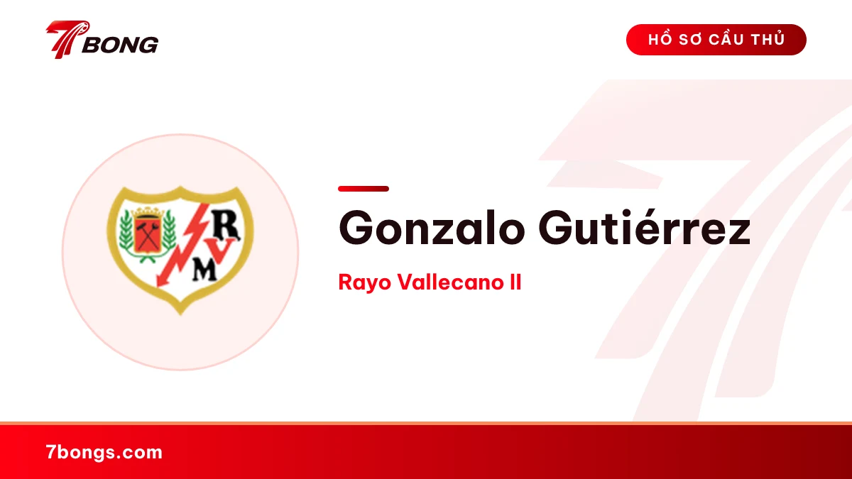 Gonzalo Gutiérrez — Rayo Vallecano II