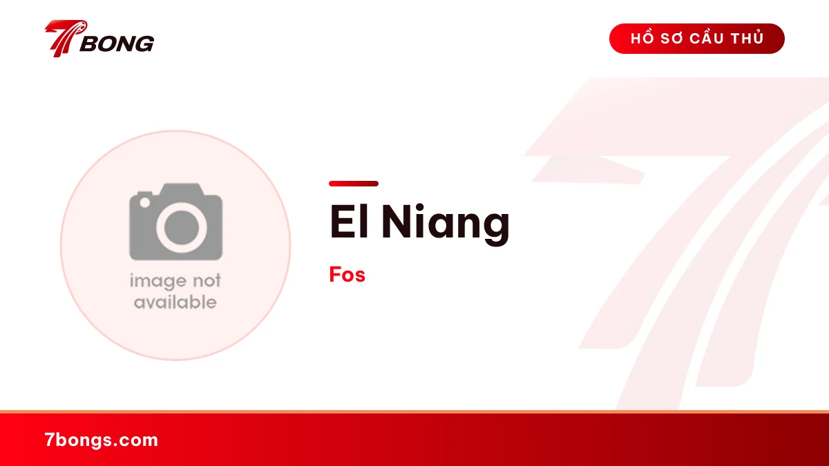 El Niang — Fos