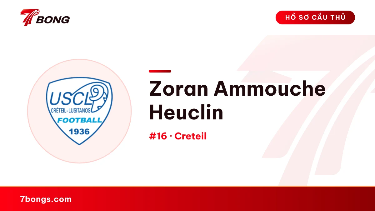 Zoran Ammouche Heuclin — Creteil