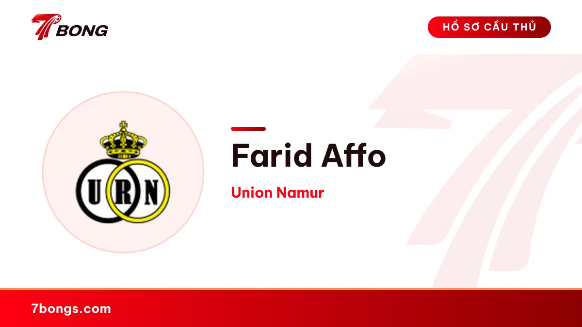 Farid Affo — Union Namur