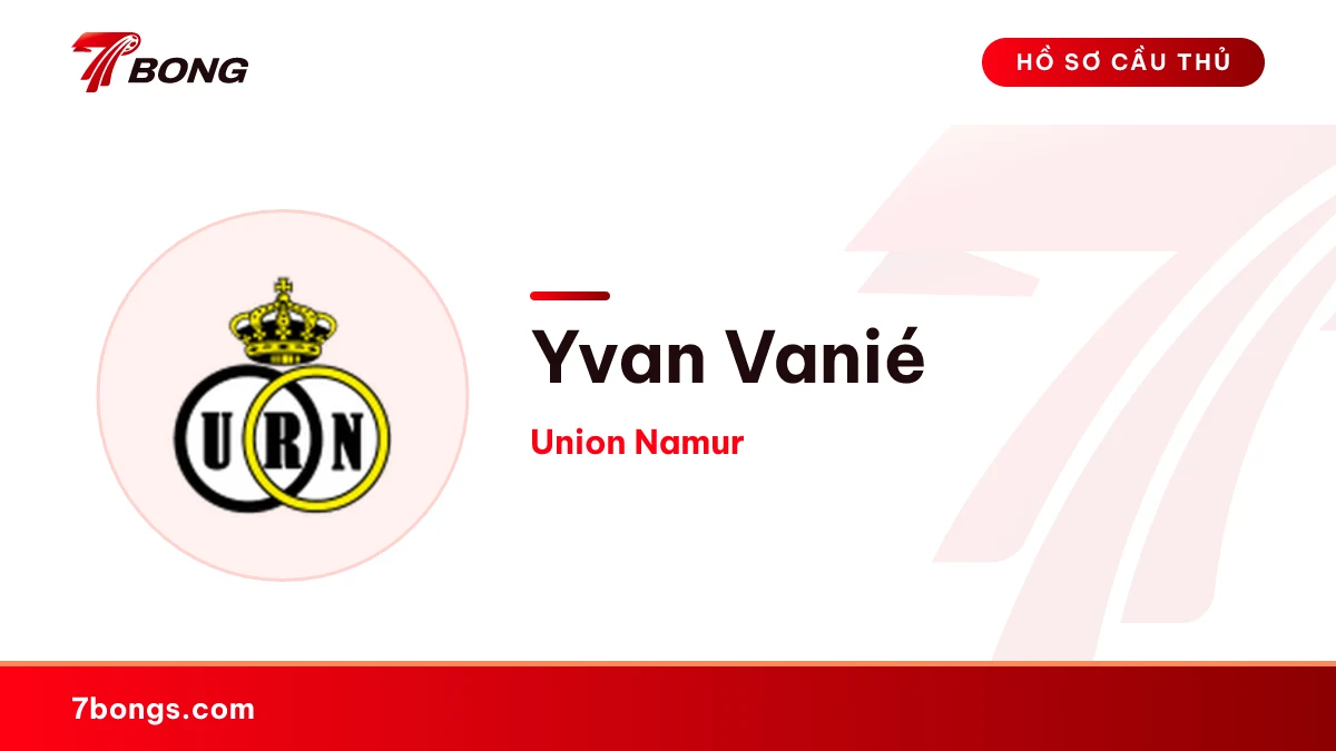 Yvan Vanié — Union Namur