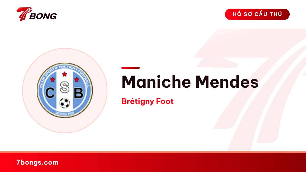 Maniche Mendes — Brétigny Foot