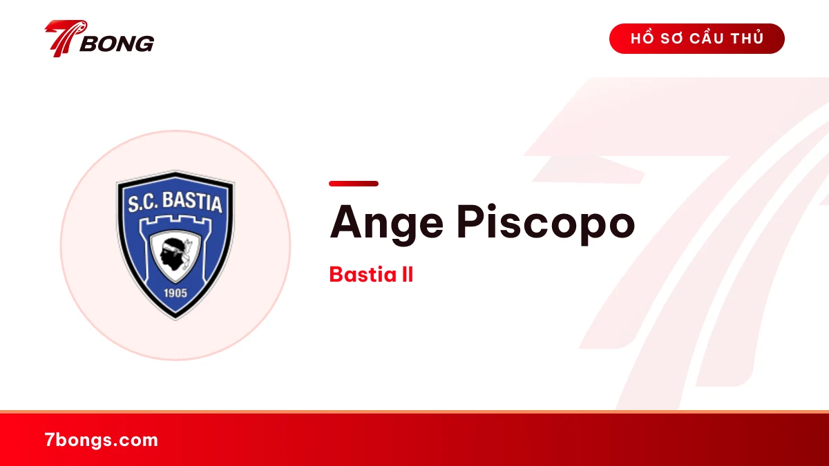 Ange Piscopo — Bastia II