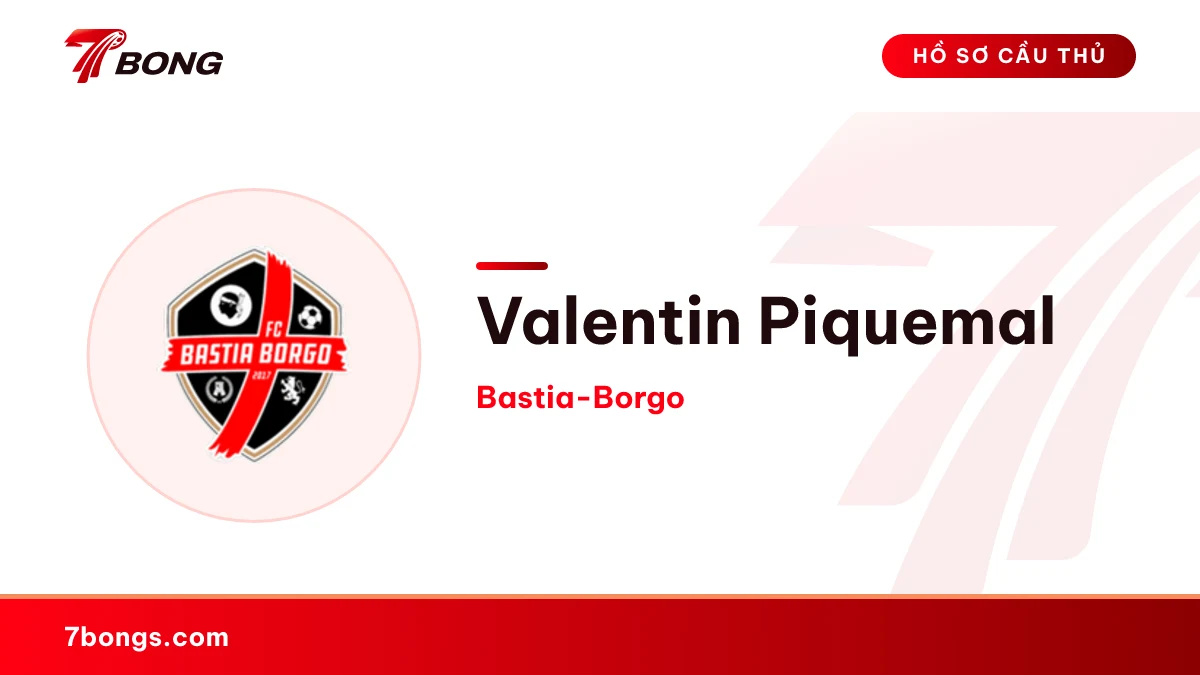 Valentin Piquemal — Bastia-Borgo
