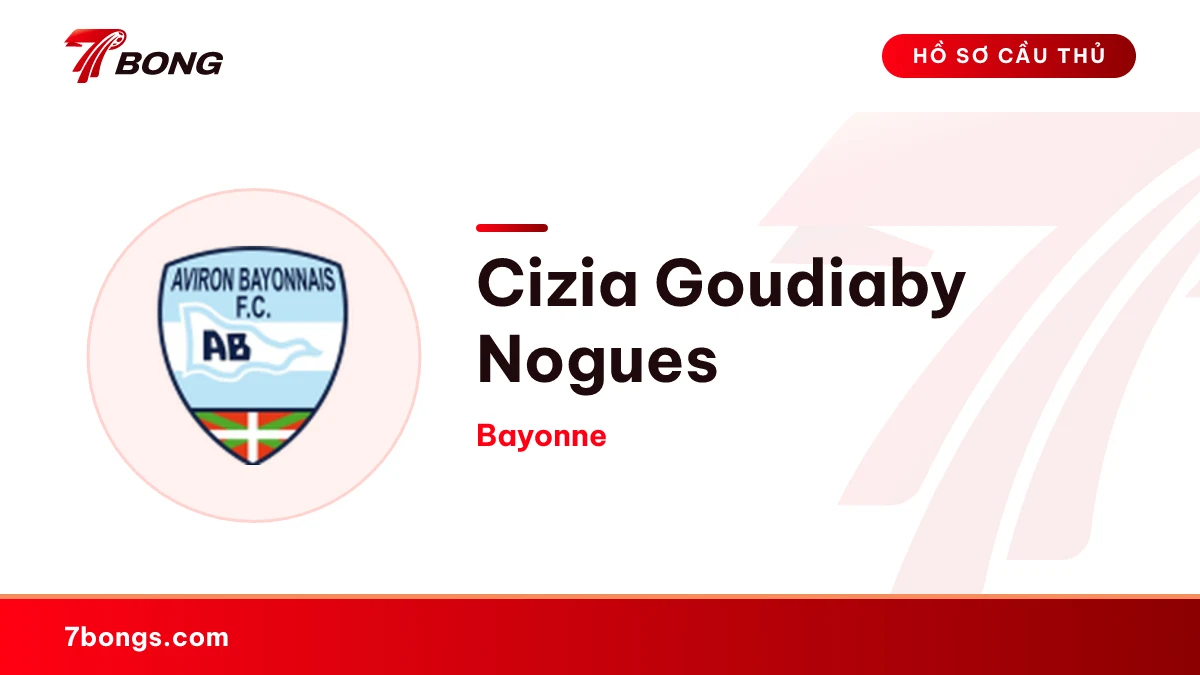 Cizia Goudiaby Nogues — Bayonne
