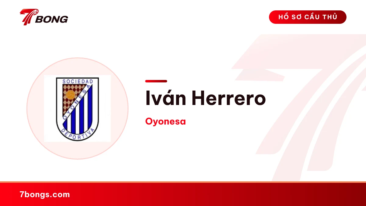 Iván Herrero — Oyonesa