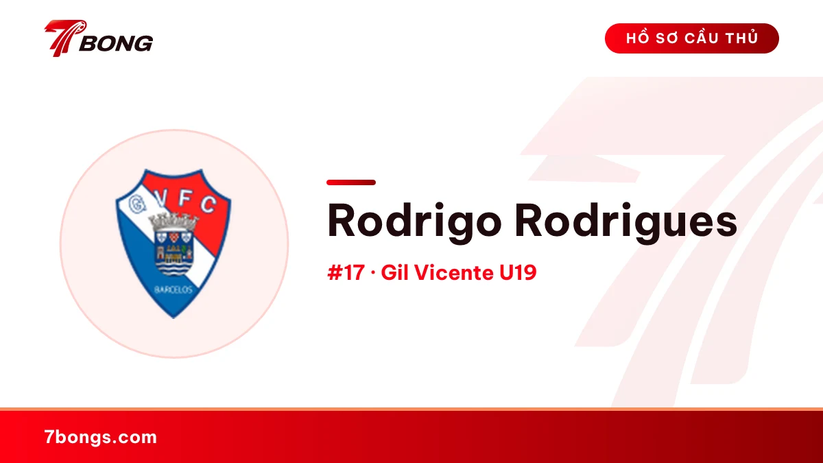 Rodrigo Rodrigues — Gil Vicente U19