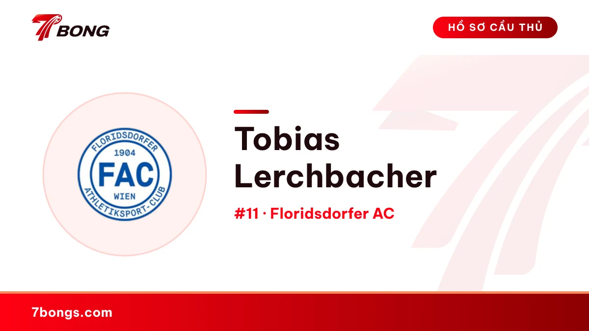 Tobias Lerchbacher — Floridsdorfer AC