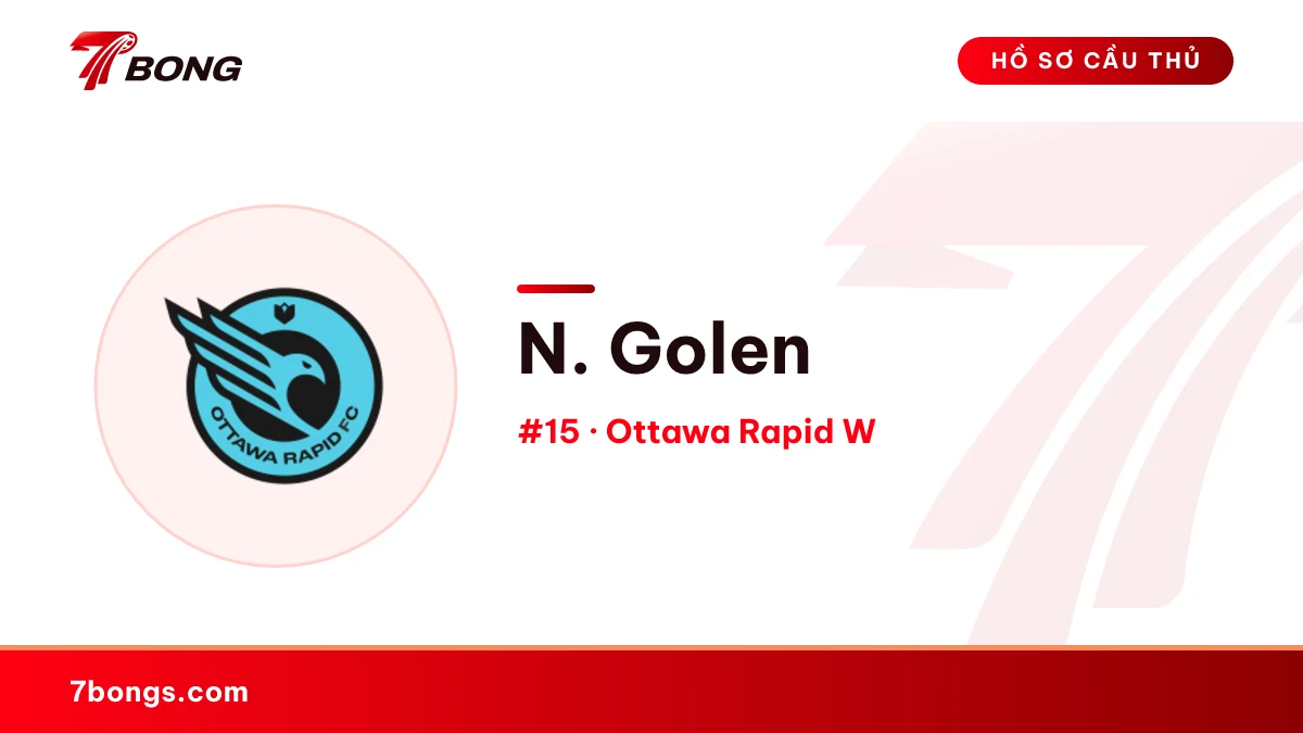 N. Golen — Ottawa Rapid W