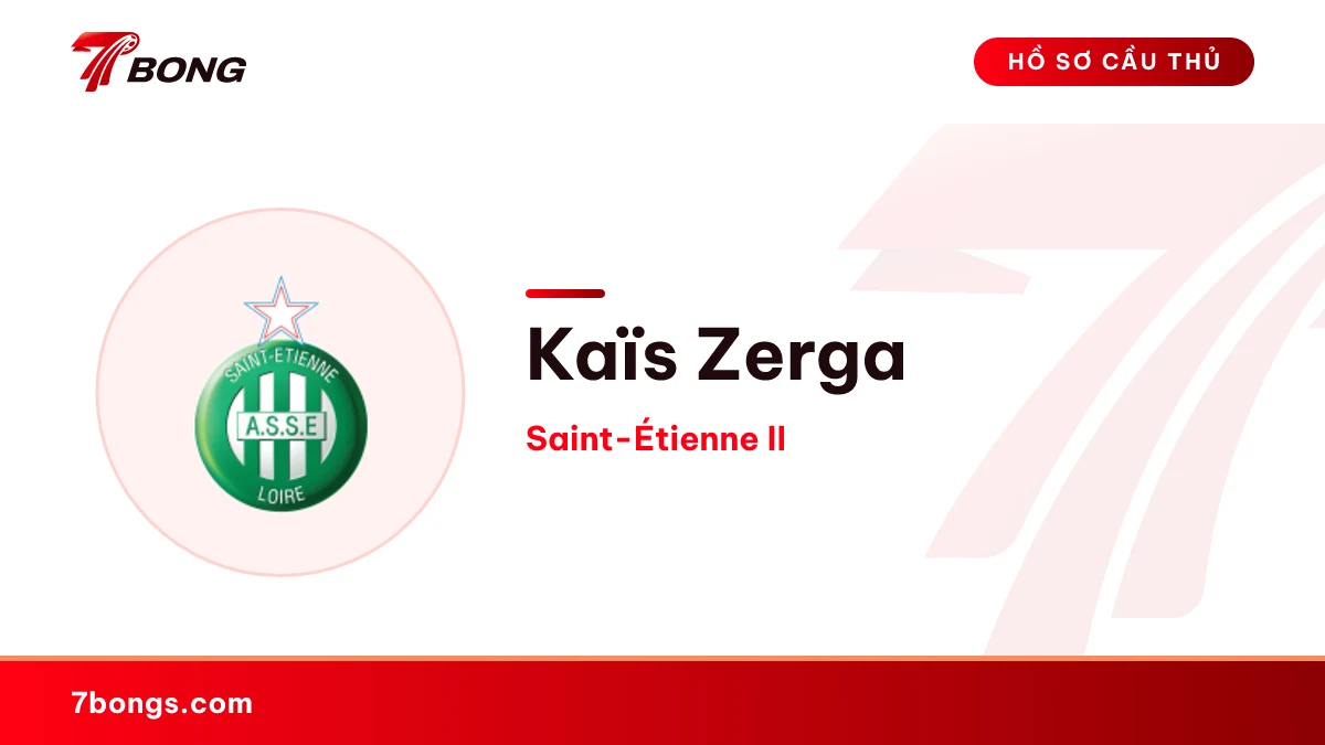Kaïs Zerga — Saint-Étienne II