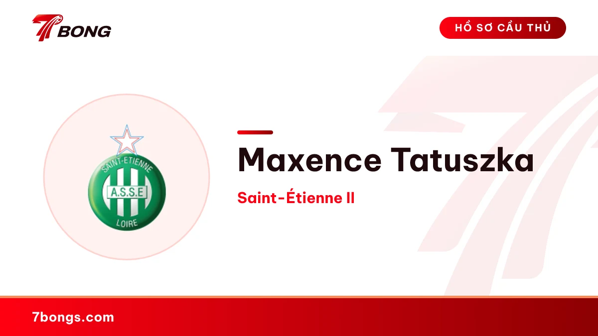 Maxence Tatuszka — Saint-Étienne II