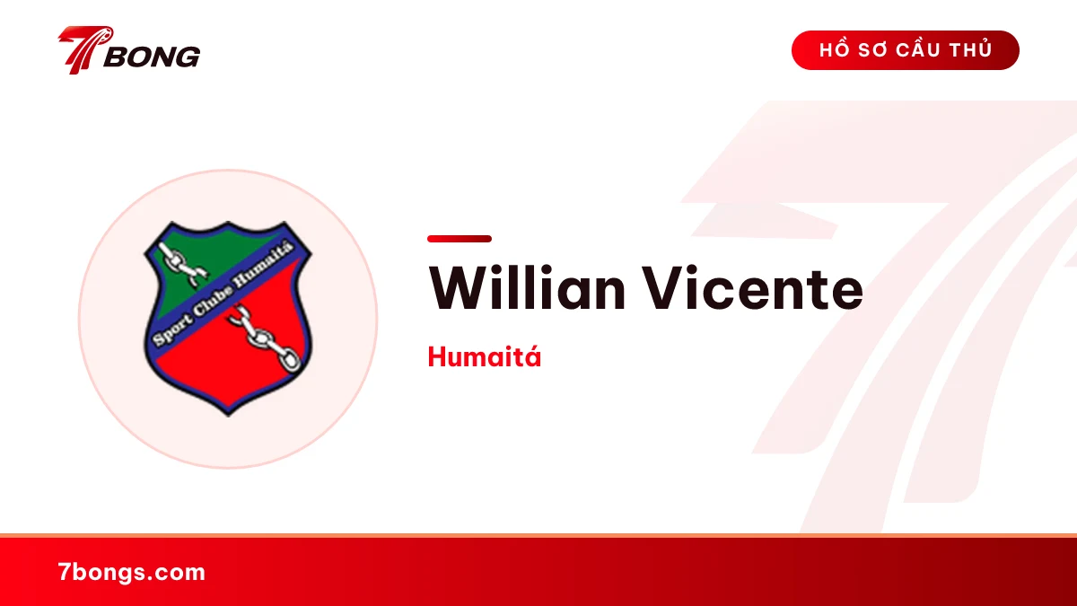 Willian Vicente — Humaitá