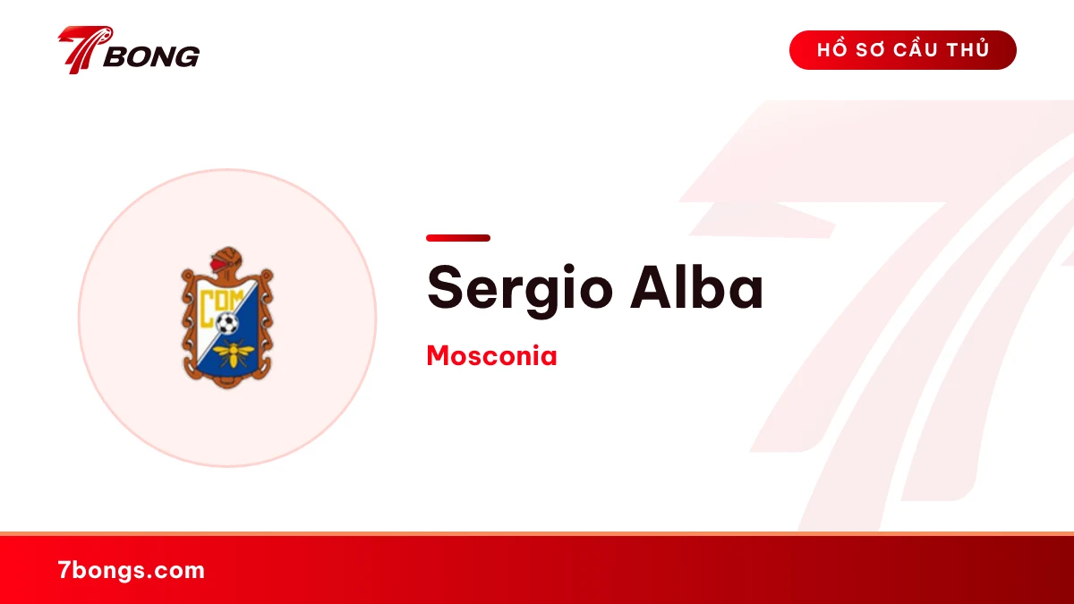 Sergio Alba — Mosconia