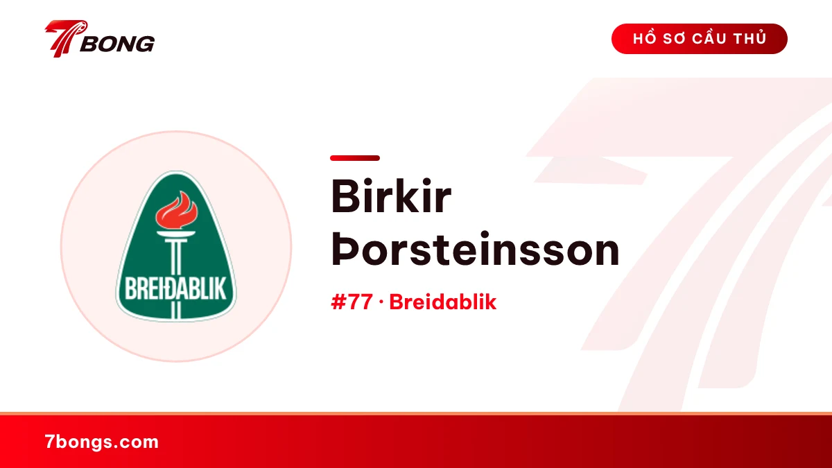 Birkir Þorsteinsson — Breidablik