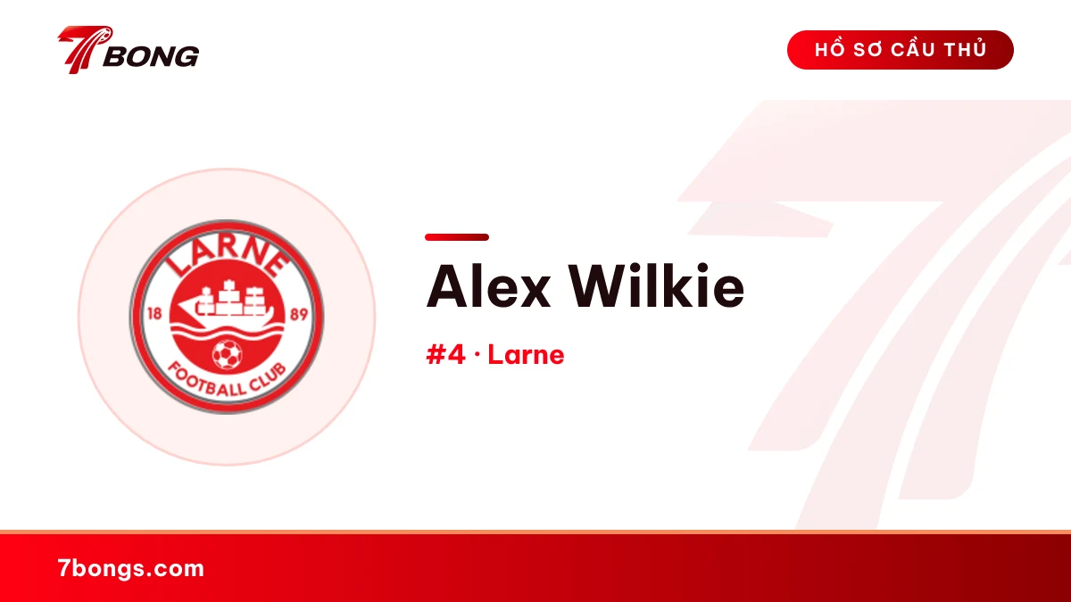 Alex Wilkie — Larne