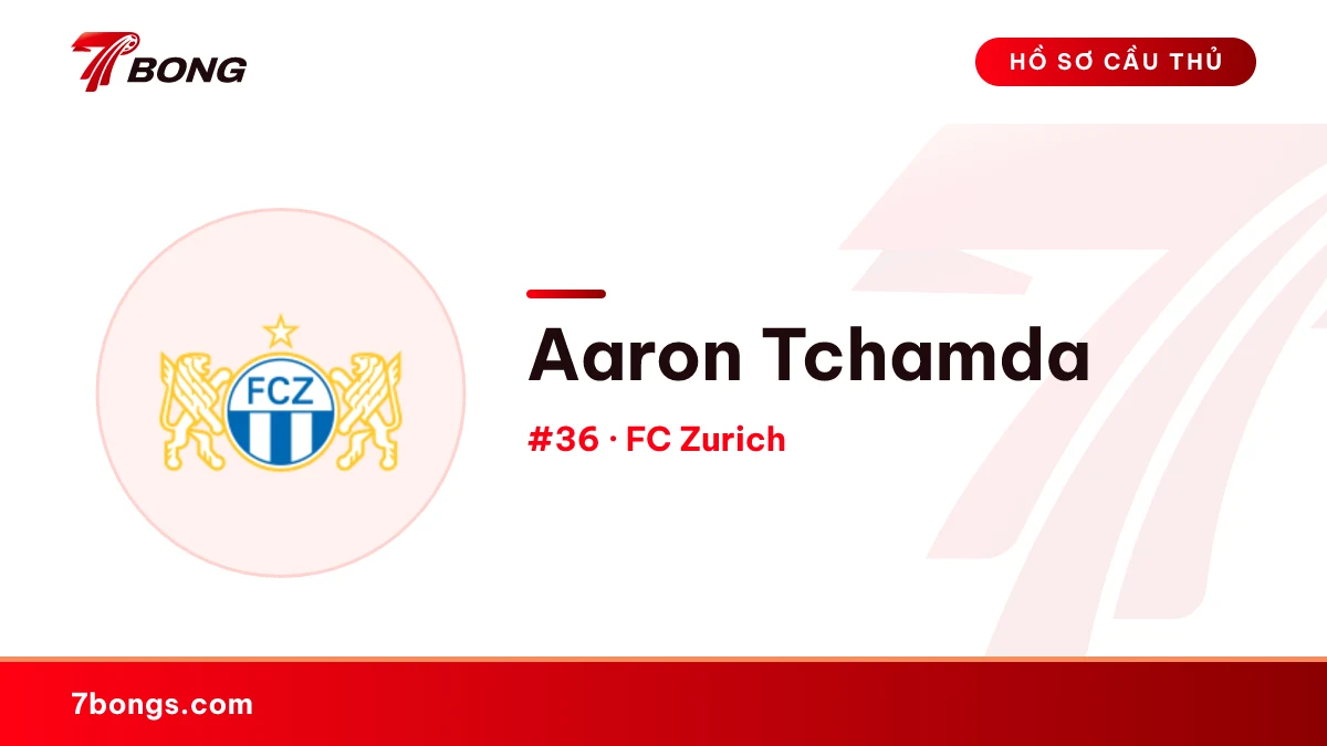 Aaron Tchamda — FC Zurich