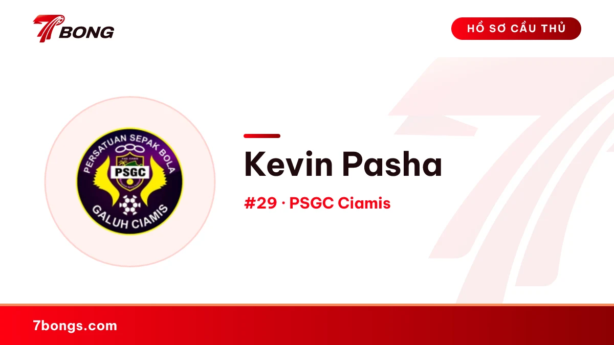 Kevin Pasha — PSGC Ciamis