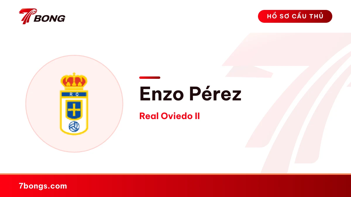 Enzo Pérez — Real Oviedo II