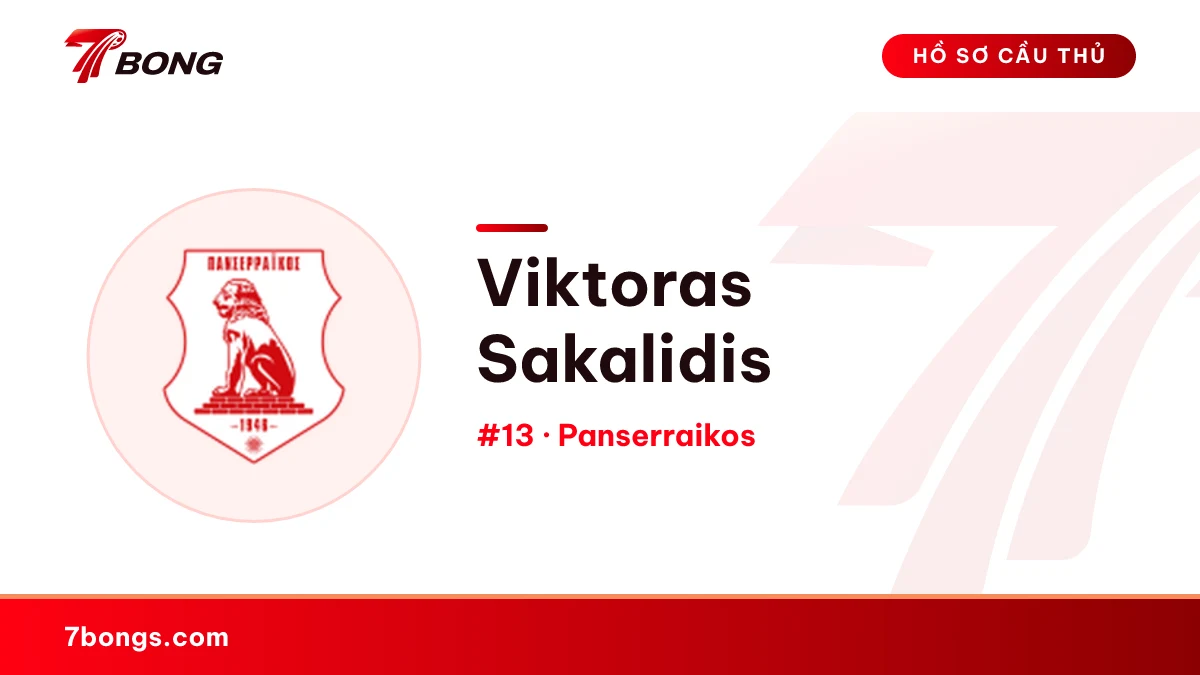 Viktoras Sakalidis — Panserraikos