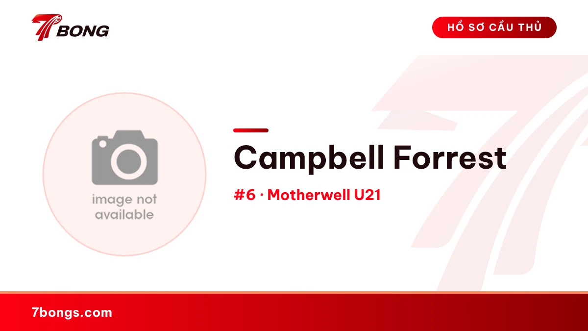 Campbell Forrest — Motherwell U21