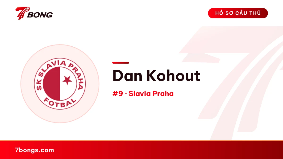 Dan Kohout — Slavia Praha