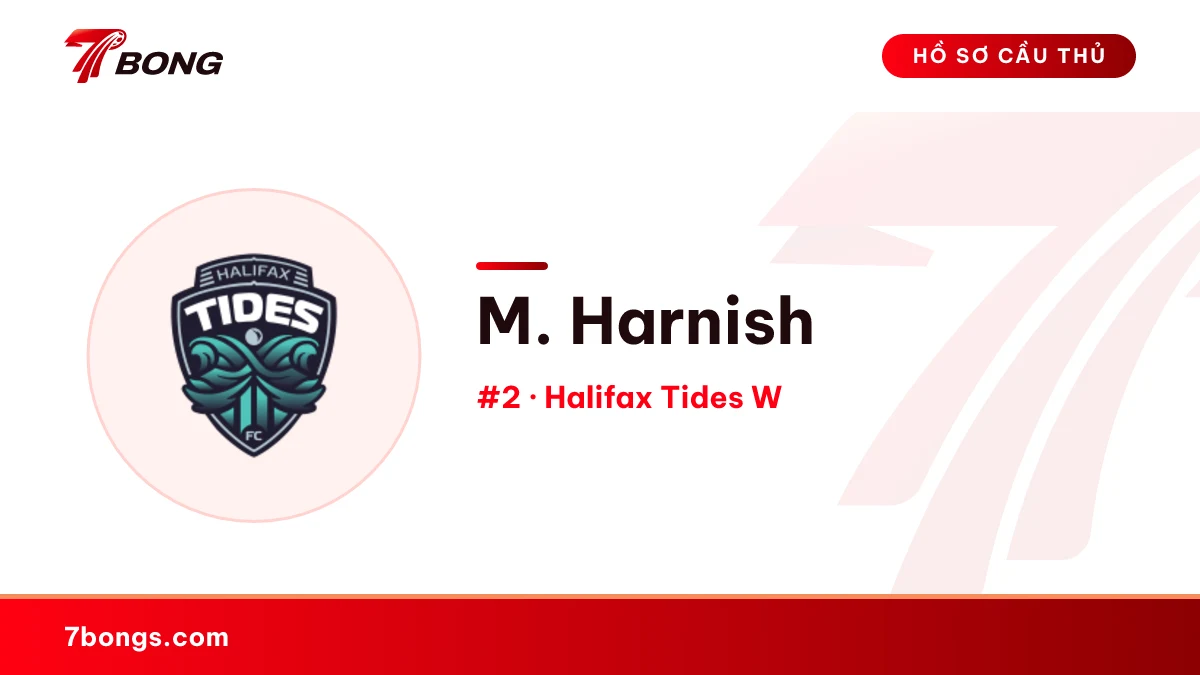 M. Harnish — Halifax Tides W