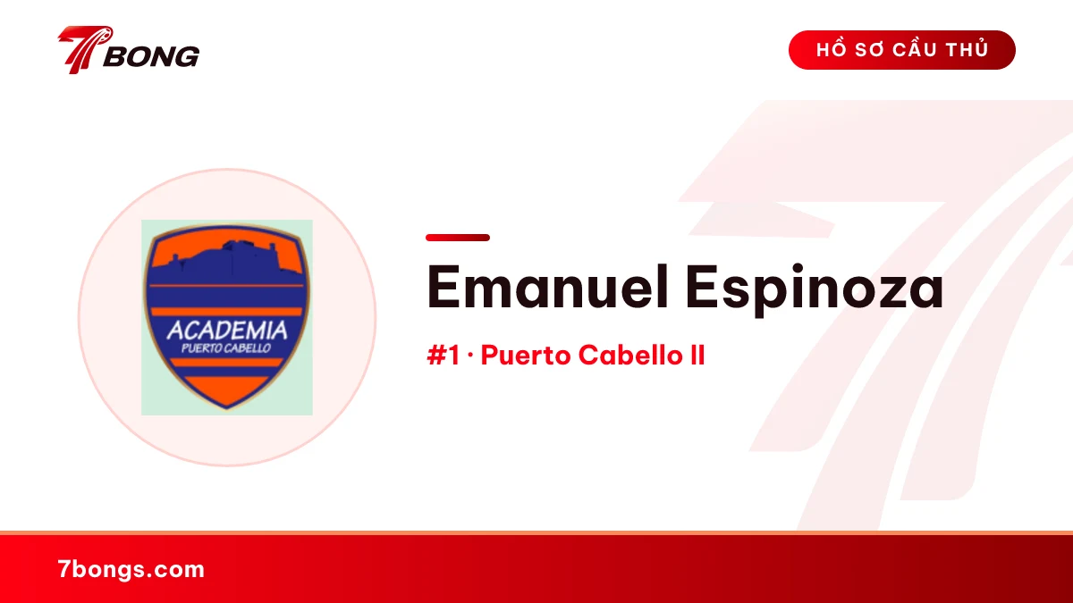 Emanuel Espinoza — Puerto Cabello II