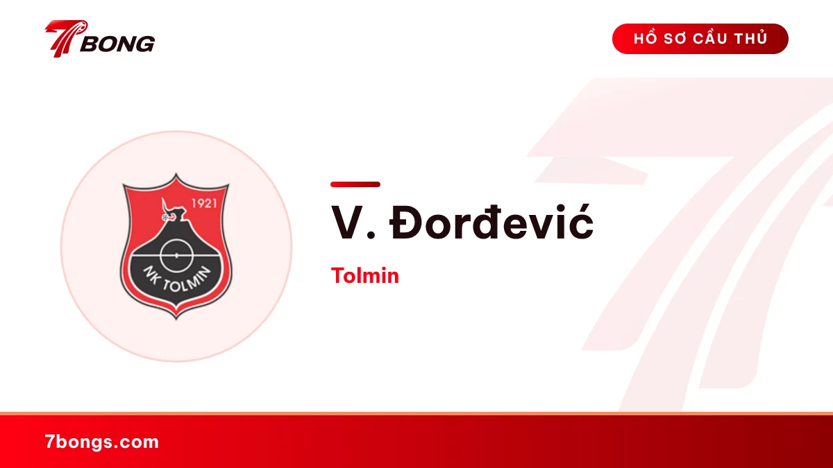 V. Đorđević — Tolmin