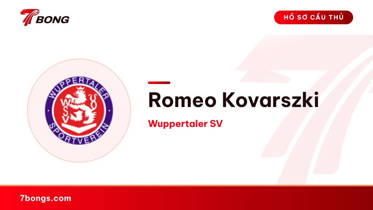 Romeo Kovarszki — Wuppertaler SV