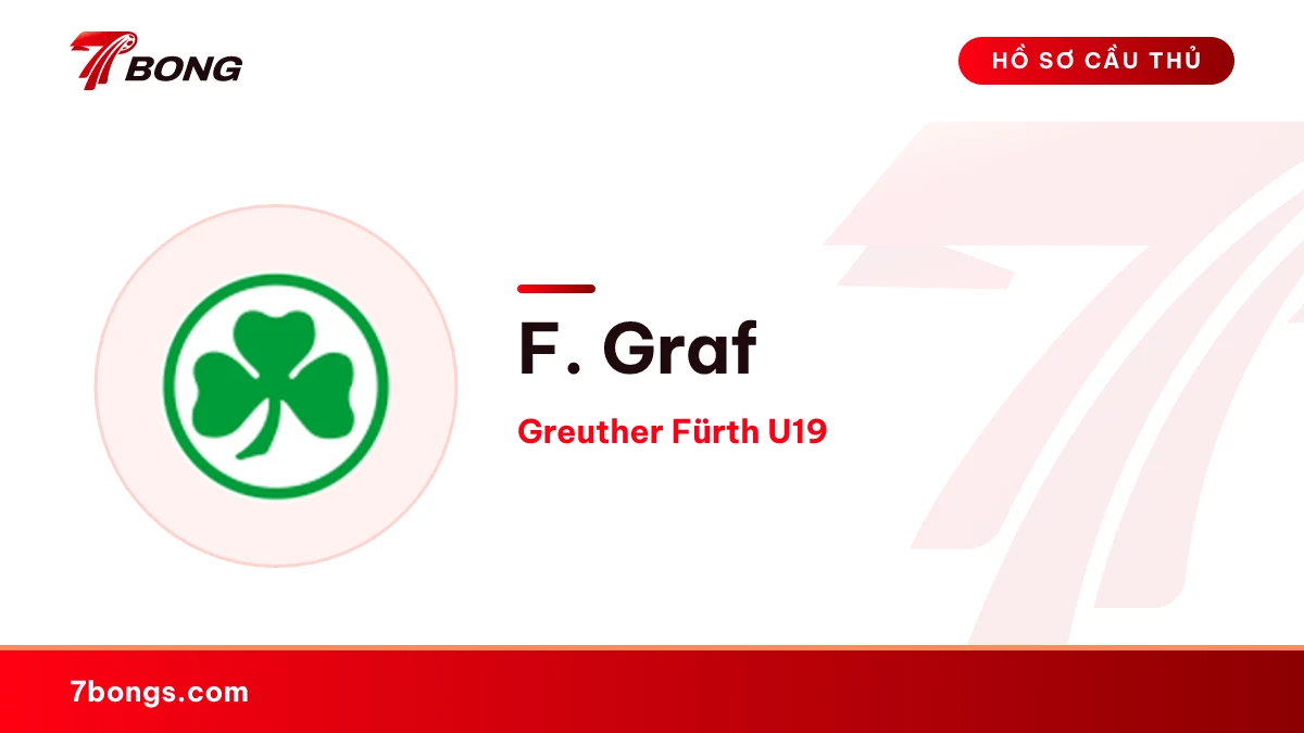 F. Graf — Greuther Fürth U19