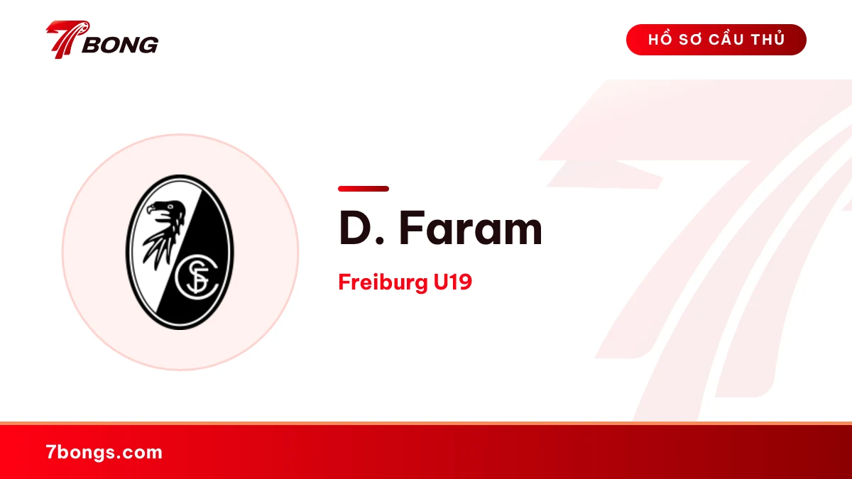 D. Faram — Freiburg U19