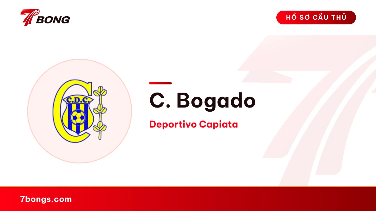 C. Bogado — Deportivo Capiata