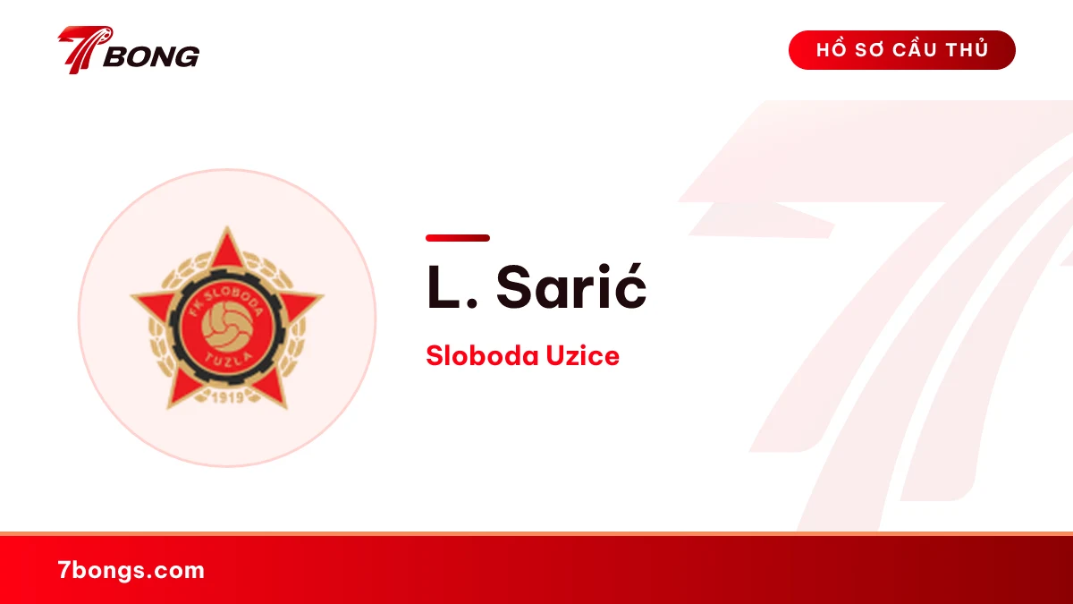 L. Sarić — Sloboda Uzice