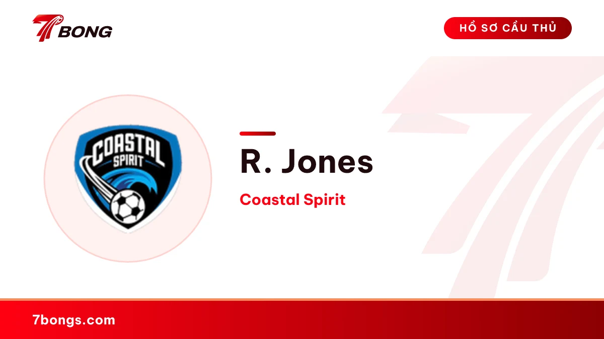 R. Jones — Coastal Spirit