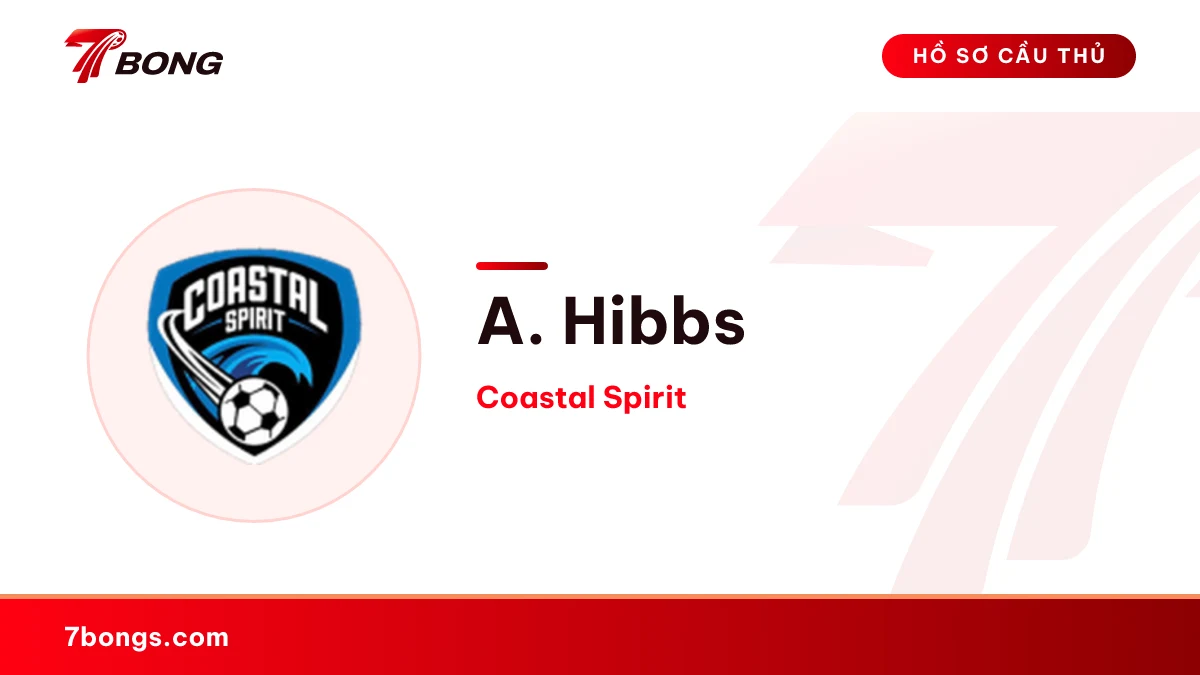 A. Hibbs — Coastal Spirit
