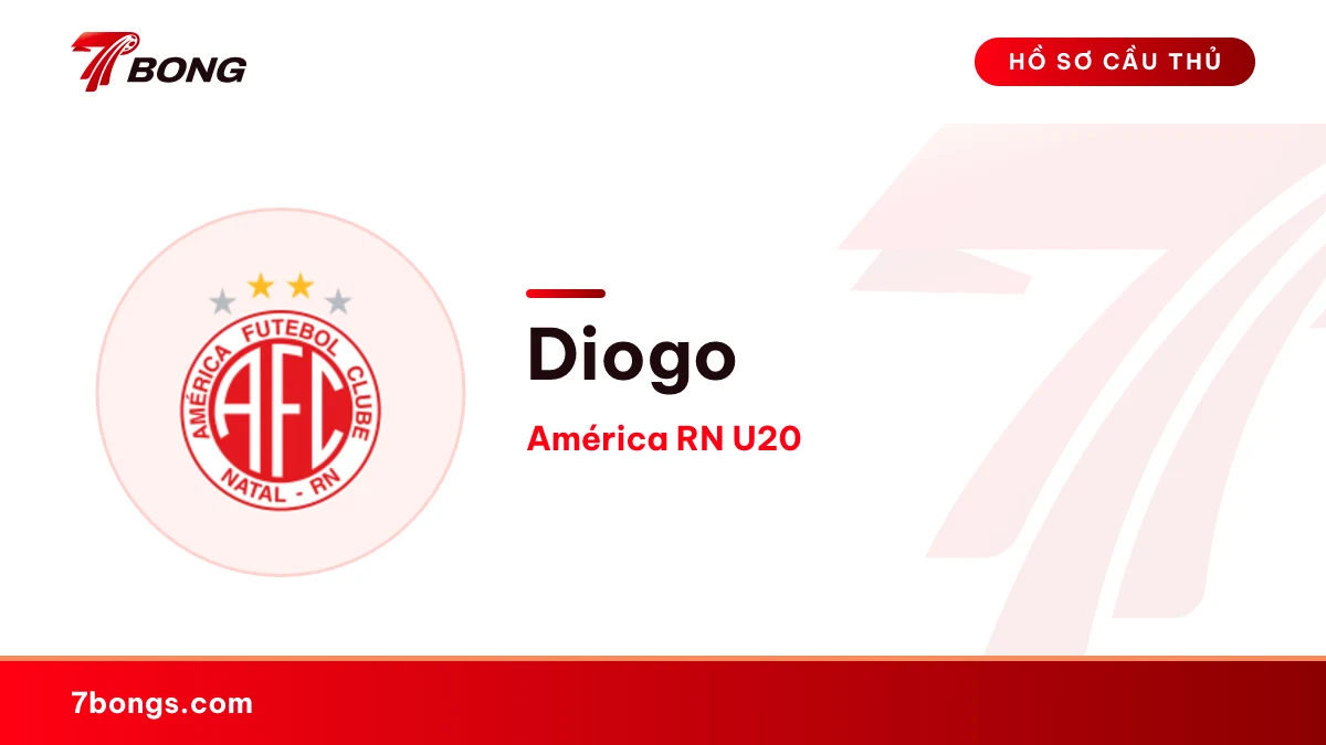Diogo — América RN U20
