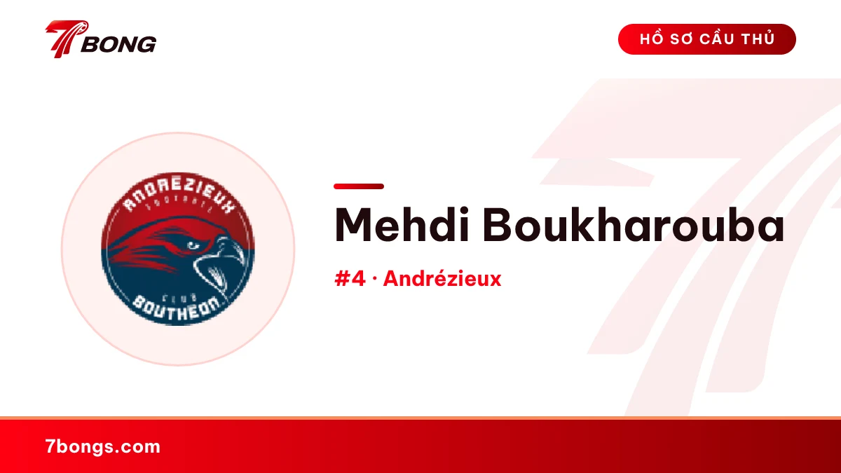 Mehdi Boukharouba — Andrézieux