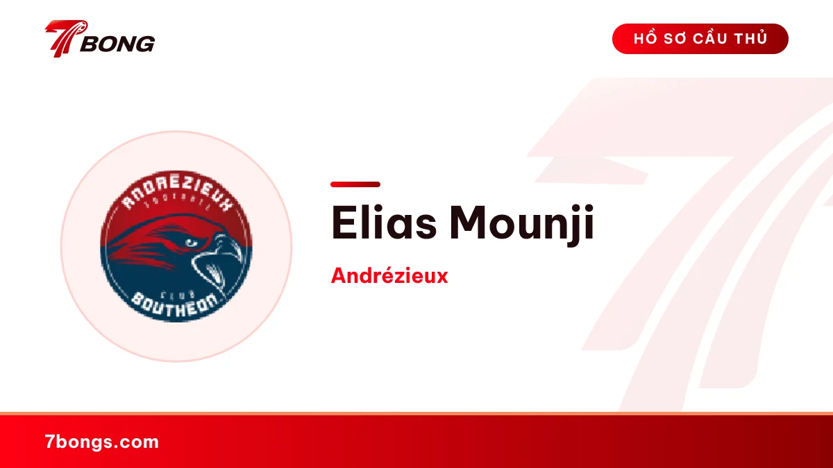 Elias Mounji — Andrézieux