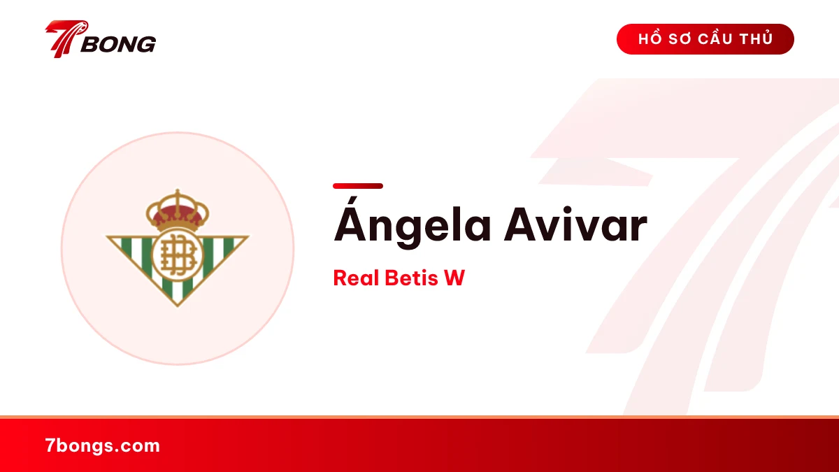 Ángela Avivar — Real Betis W