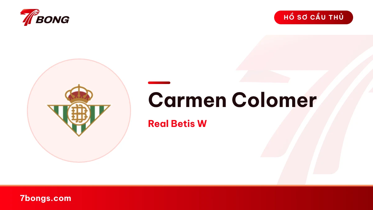 Carmen Colomer — Real Betis W