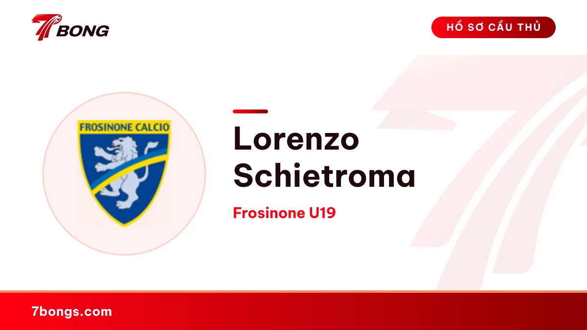 Lorenzo Schietroma — Frosinone U19