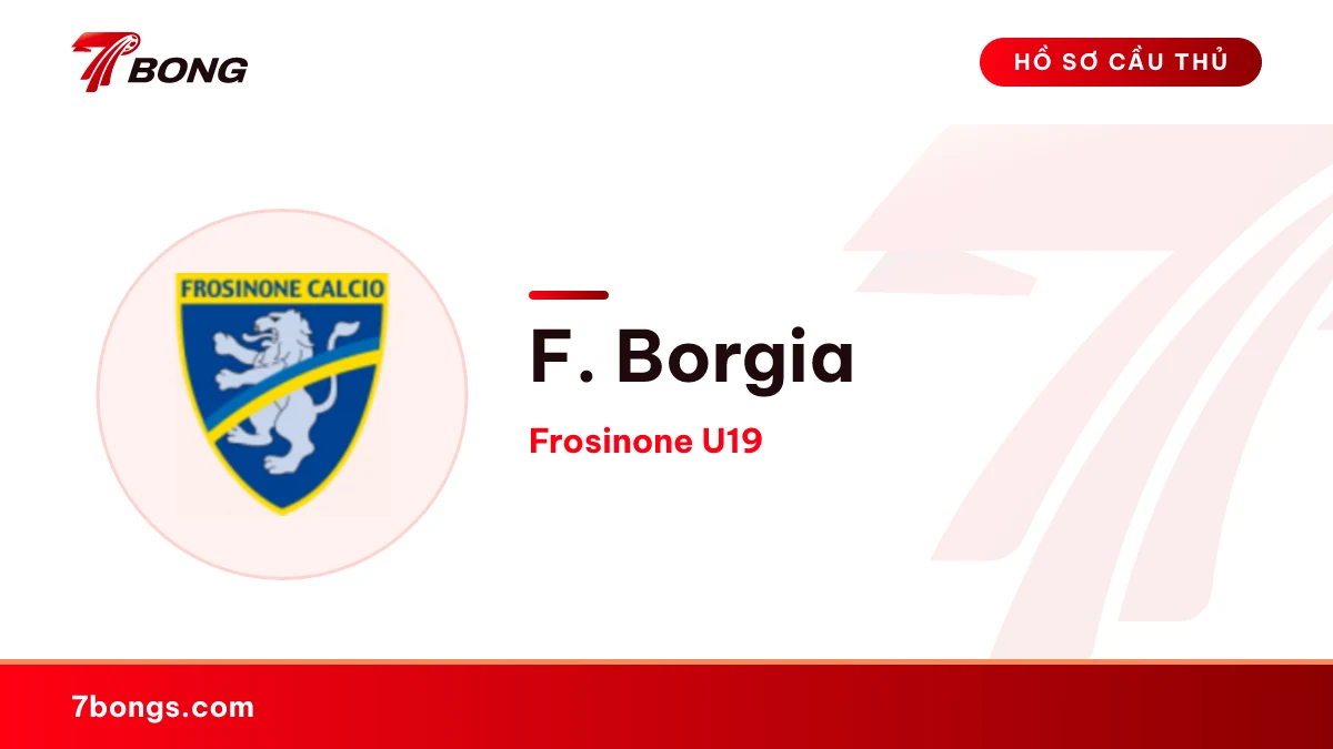 F. Borgia — Frosinone U19