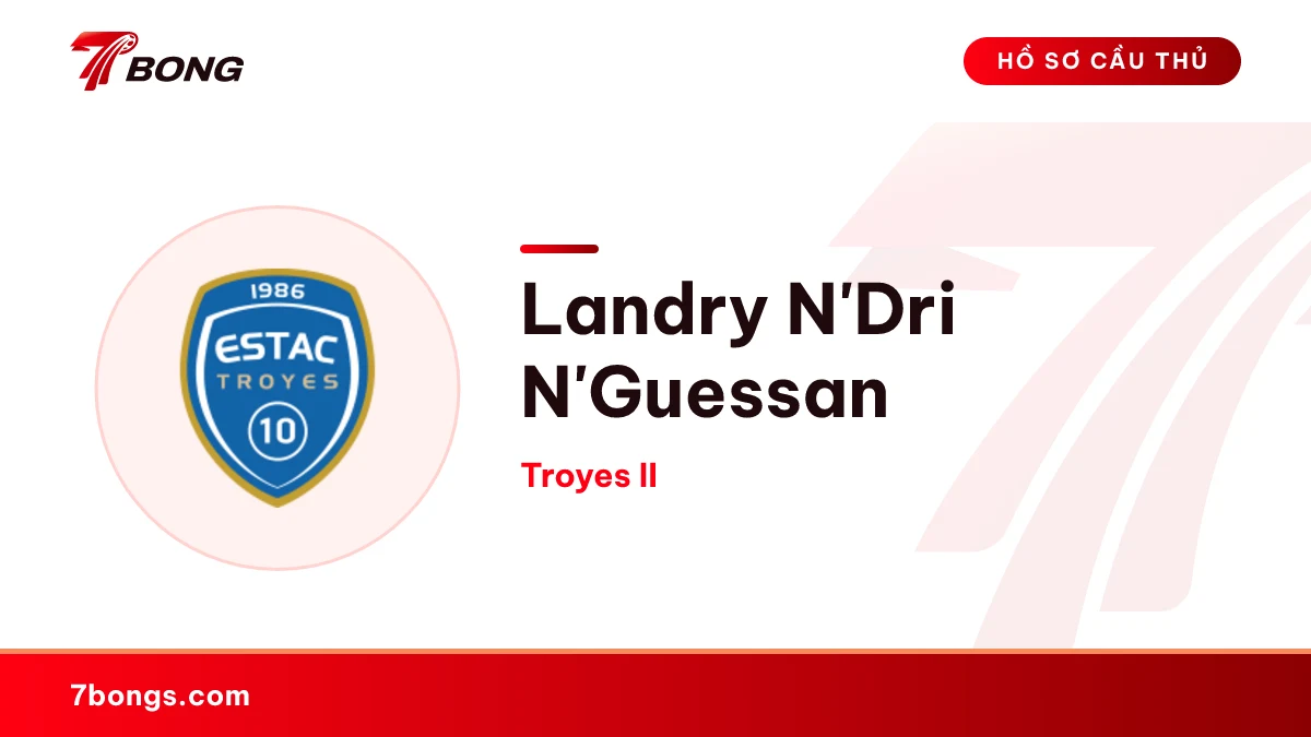 Landry N'Dri N'Guessan — Troyes II
