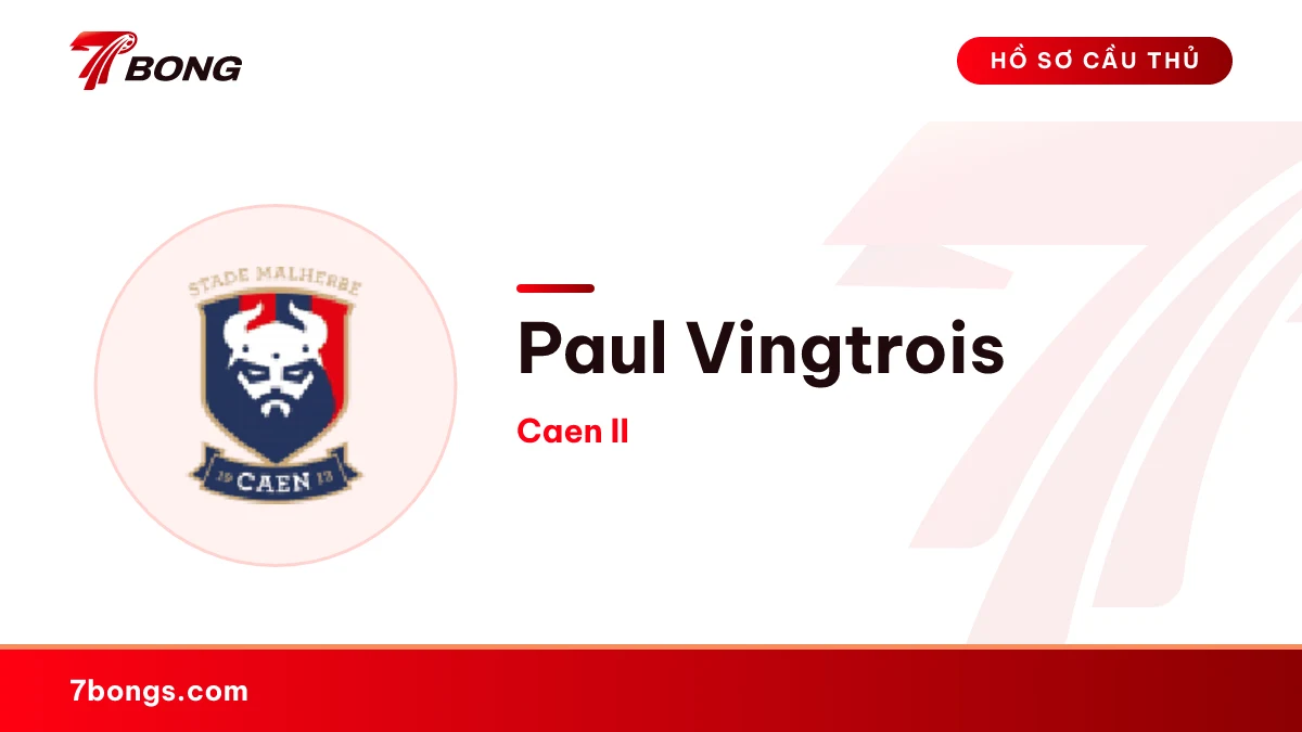 Paul Vingtrois — Caen II