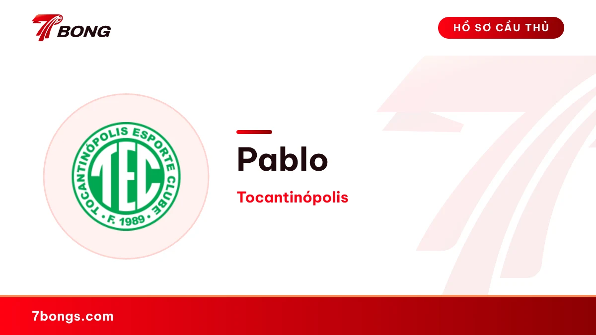 Pablo — Tocantinópolis
