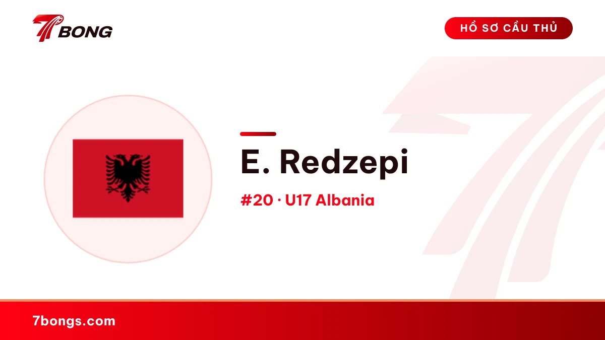 E. Redzepi — U17 Albania