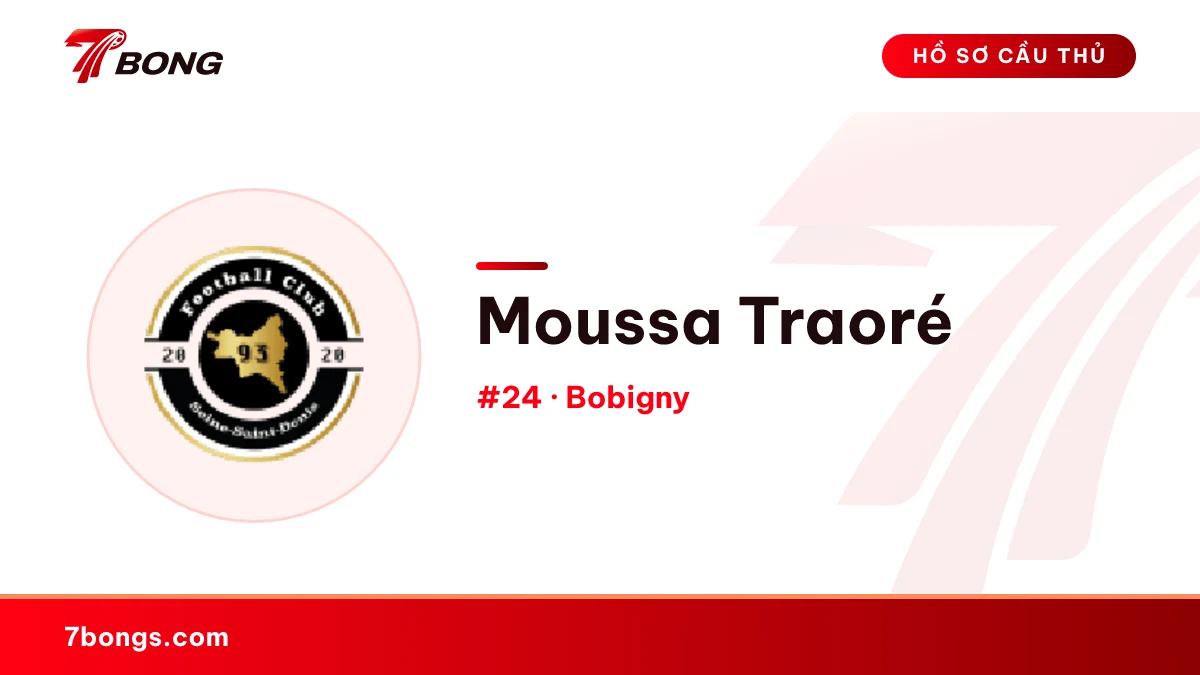 Moussa Traoré — Bobigny
