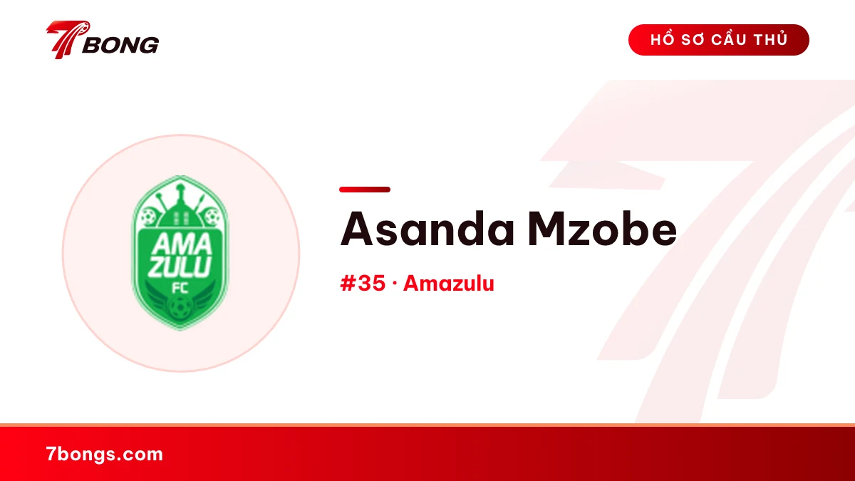 Asanda Mzobe — Amazulu
