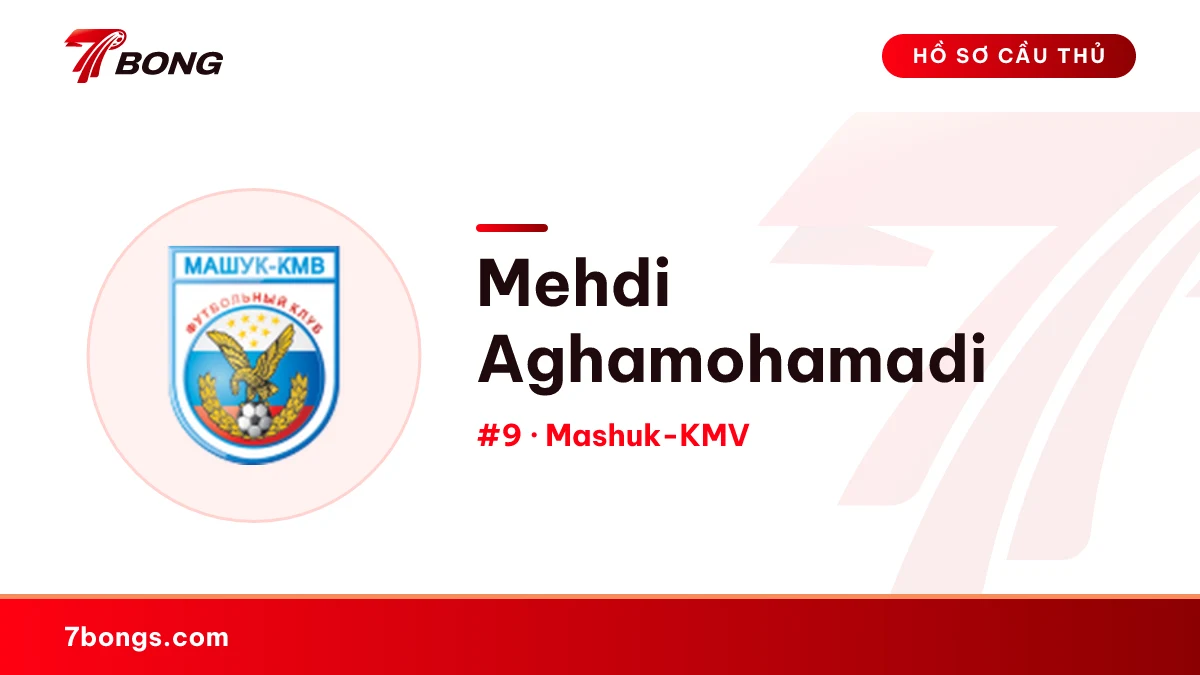 Mehdi Aghamohamadi — Mashuk-KMV
